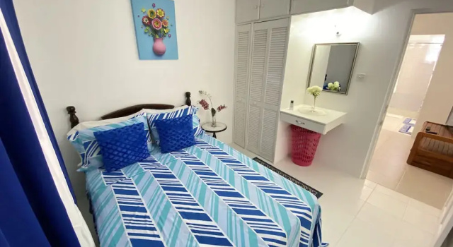 Searocks Beach Apartment, 예약 아파트 Christ Church 바베이도스