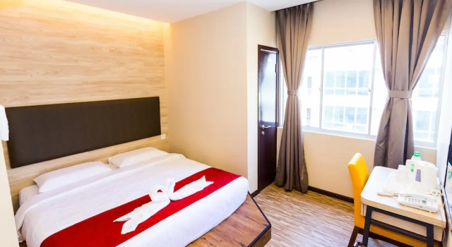 Люкс Icon Hotel Segamat