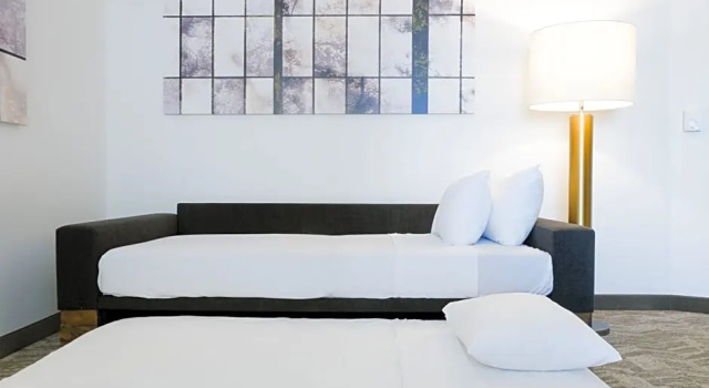 Двухместный люкс c 1 комнатой SpringHill Suites by Marriott Dallas Richardson/Plano
