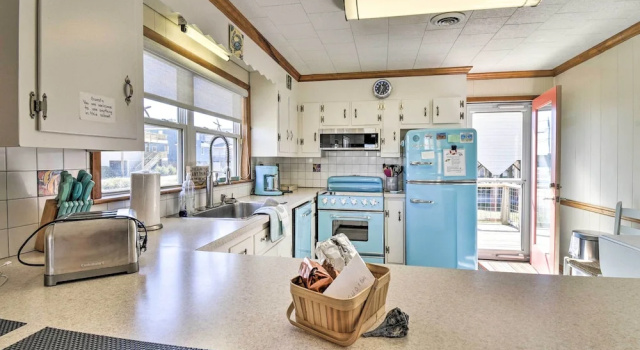 Nags Head Cottage: Screened Porch, Walk to Beach!, Забронировать Дом для отпуска Нагс-Хед Pamlico Sound