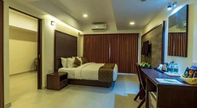 Люкс Deluxe Arctic Hotel