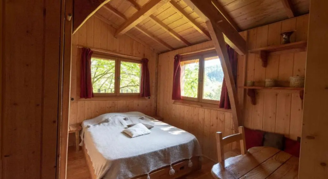 Номер Economy Les cabanes de Labrousse