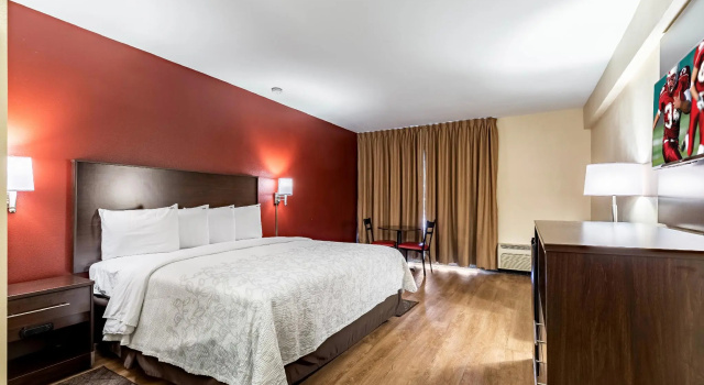 Номер Deluxe Red Roof Inn PLUS & Suites Houston - IAH Airport SW