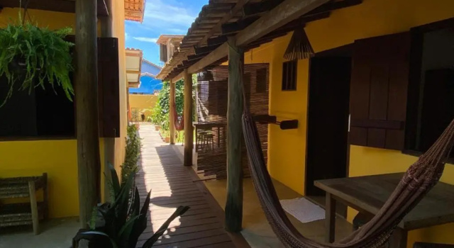 Люкс Pousada Aratu - Vila de Caraíva
