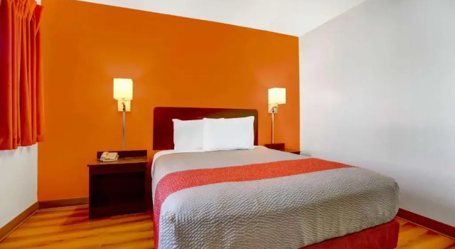 Двухместный номер Standard Motel 6 Grants, NM
