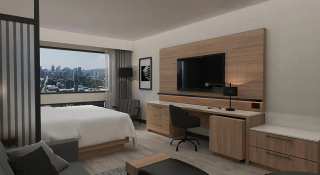 Двухместный номер Standard Hotel Place Dupuis Montréal Downtown - An Ascend Hotel Collection