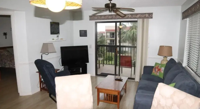 Ocean Ge Club N33 1 Bedroom Condo, Забронировать Апартаменты/квартира Апартаменты Сент-Огастин, рядом с Butler Beach, Апартаменты/квартира