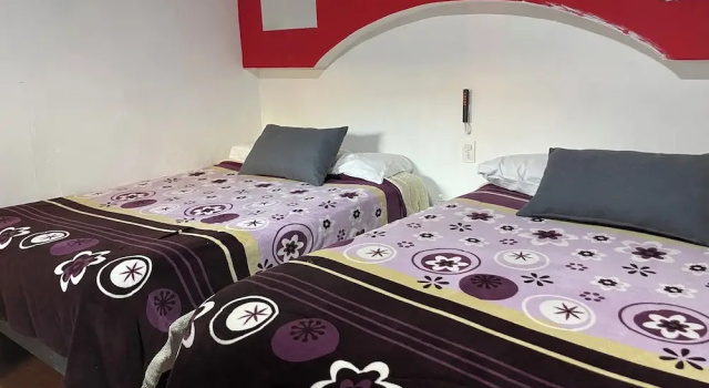 Четырёхместный номер Standard Hotel Galeria & Boutique