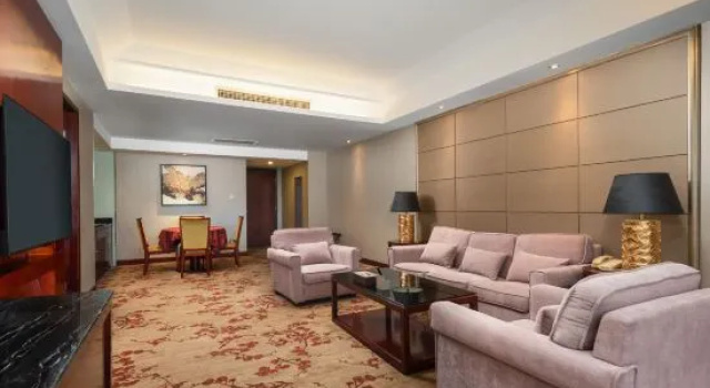 Полулюкс Business Wuhan Soluxe Hotel