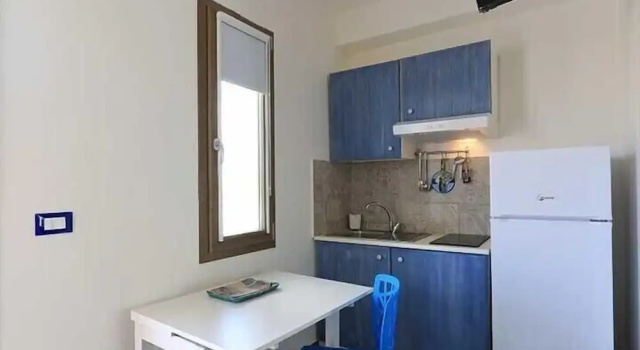 Апартаменты c 1 комнатой с балконом Maresidence - il Residence sul mare a Torre Pali