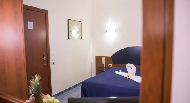 Двухместный номер Standard с балконом Hotel degli Angeli