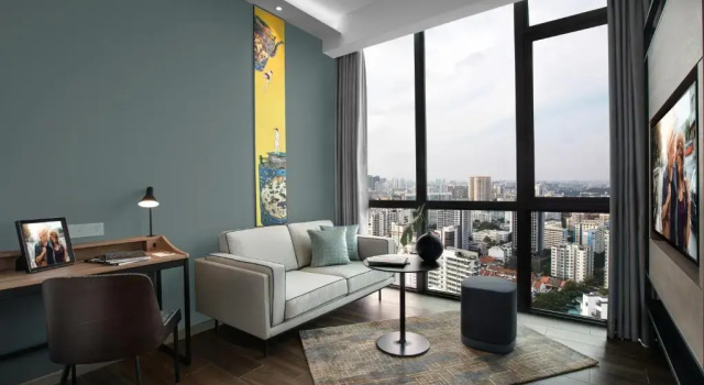 Номер Executive Citadines Balestier Singapore