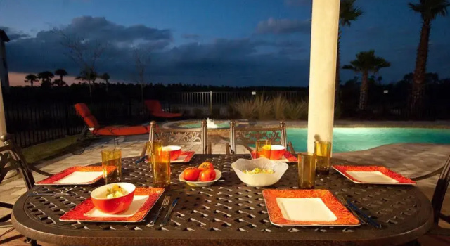 Villa W135 Palmilla Ct, Reunion Resort 6 Bedroom Villa, Забронировать Курортный отель Фор Корнерз штат Флорида