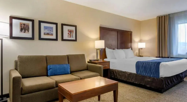 Номер Standard Comfort Inn Bozeman near University