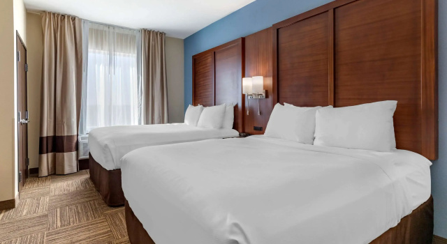 Четырёхместный люкс Comfort Suites Cedar Park - Austin Northwest