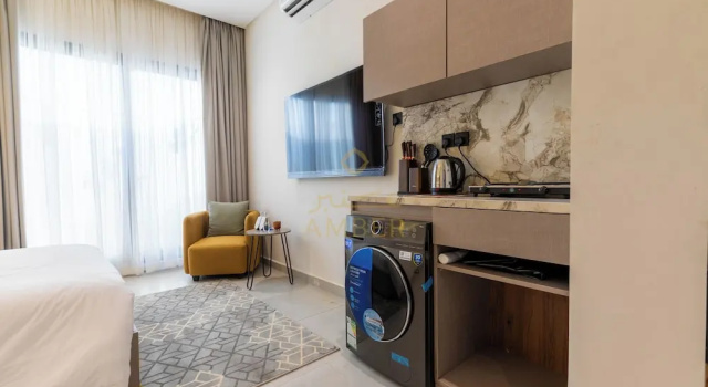 Студия Luxury Amber Hospitality - Al Rawdah