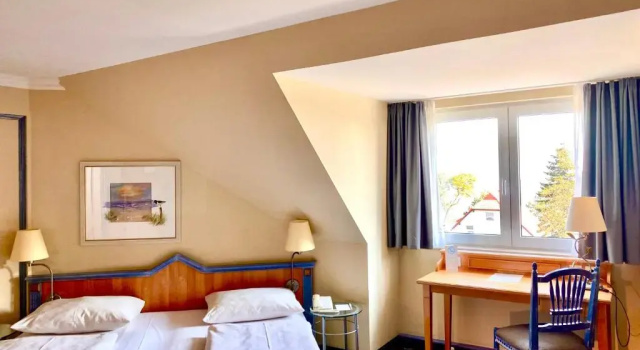 Номер Deluxe Country Hotel Timmendorfer Strand