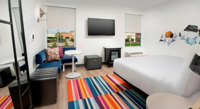 Номер Deluxe Aloft Dallas DFW Airport Grapevine