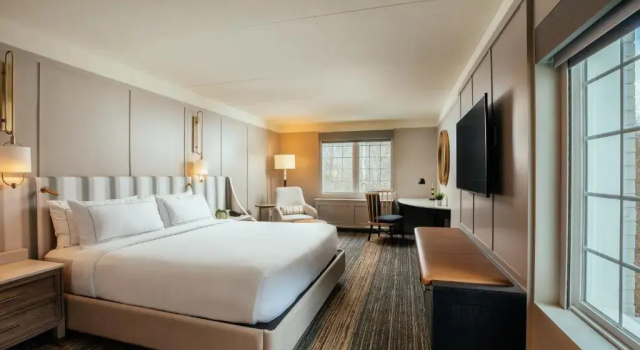 Номер Standard Somerset Hills Hotel, Tapestry Collection by Hilton