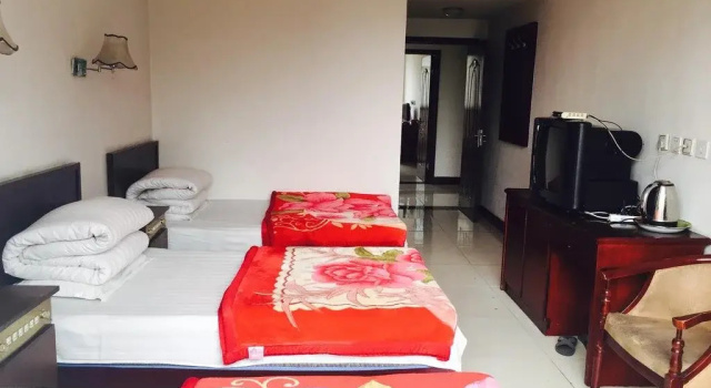 Wutaishan Xinyuan Inn, Rezerwuj Hotel Xinzhou Shanxi