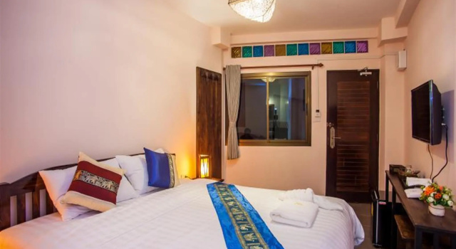 Двухместный номер Standard Somwang Boutique Hotel