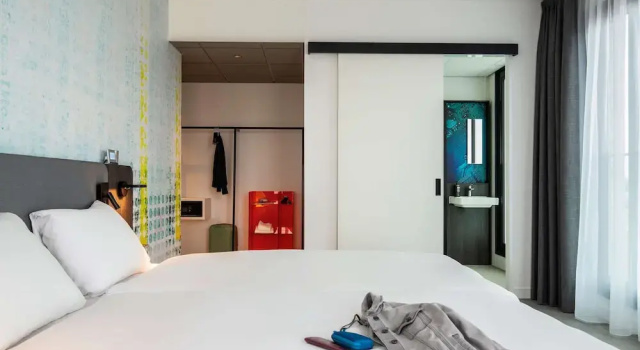 Двухместный семейный номер Standard ibis Styles Delft City Centre