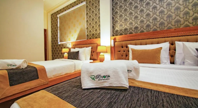 Студия Rivora Residence