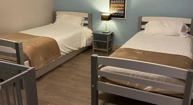 Номер Economy Hôtel L'Univers