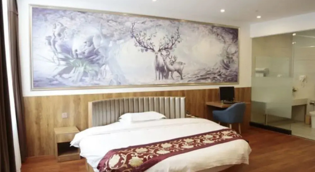 GreenTree Inn TianJin Jinnan District Xiaozhan Training Park Express Hotel
