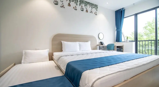 Двухместный номер Deluxe Bin Bin Hotel 12 Near Sala Residence
