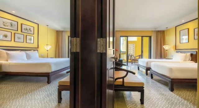 Номер Standard с балконом Hoi An Central Boutique Hotel & Spa (Little Hoi An Central Boutique Hotel & Spa)