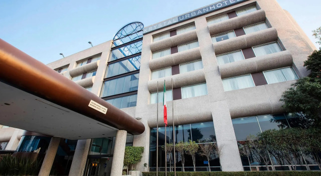 Krystal Urban Aeropuerto Ciudad de Mexico, Забронировать Отель Мехико Мексико