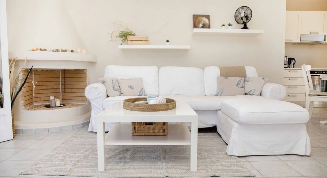 Relax by Mikri Santa Maria Beach - 2 Bedroom House
