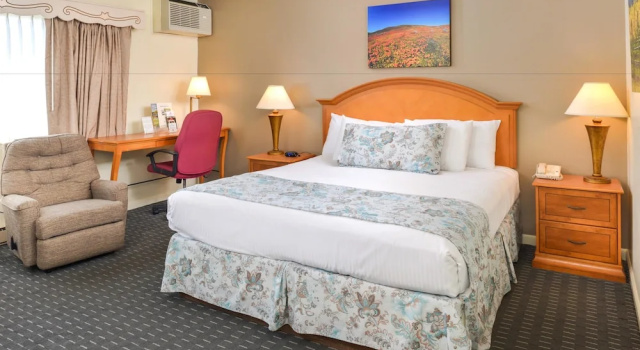 Двухместный номер Svendsgaard's Lodge- Americas Best Value Inn & Suites