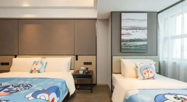 Семейный люкс Atour Hotel South Square Chongqing North Railway Station