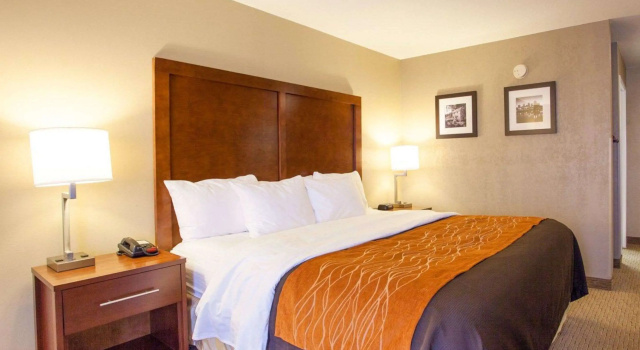 Двухместный номер Standard Quality Inn & Suites I-40 East