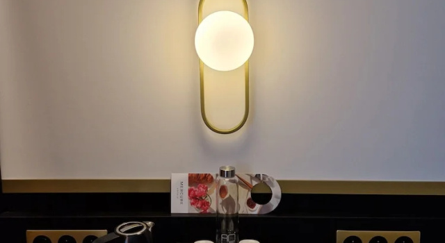 Двухместный номер Superior с балконом и с видом на бассейн Mercure Orléans Centre Bords de Loire