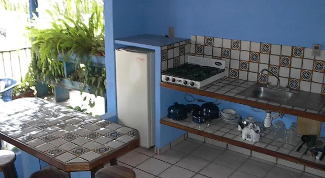 Бунгало Cabañas del Capitan