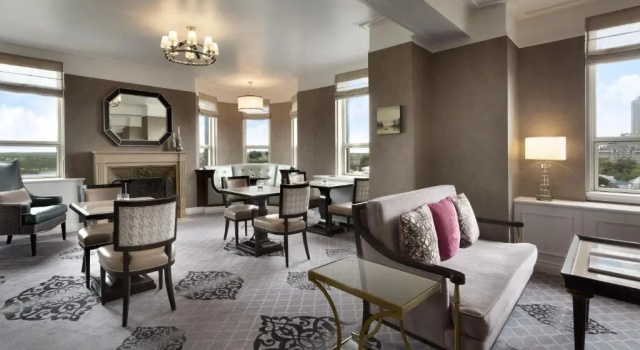 Двухместный номер Standard с видом на реку Fairmont Le Chateau Frontenac