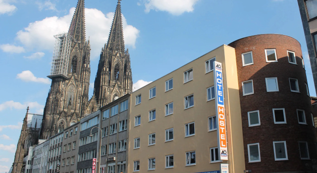 a&o Köln Dom - Hostel