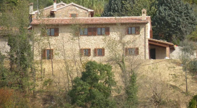 Vista su Todi