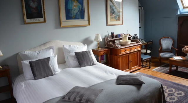 Люкс Comfort Chambre d'hotes Le Clos de Provins