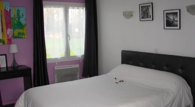Двухместный номер Standard с видом на сад Hôtel Restaurant Le Relais de lEstuaire