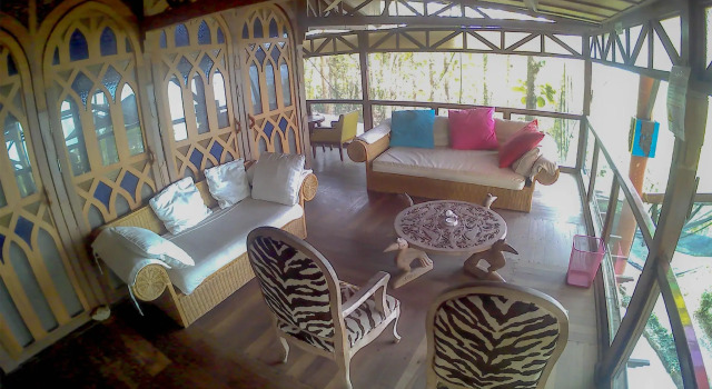 Номер Deluxe Karang Aji Beach Villa