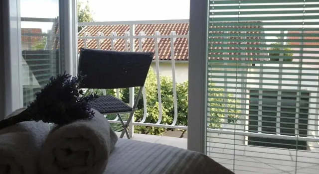 Студия с балконом и с красивым видом из окна Apartments Anita Frane