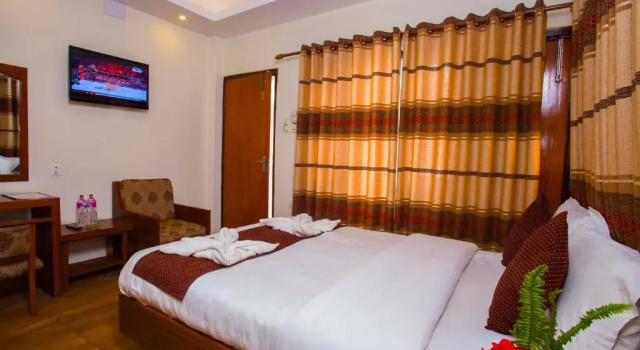 Двухместный номер Deluxe Hotel View Point