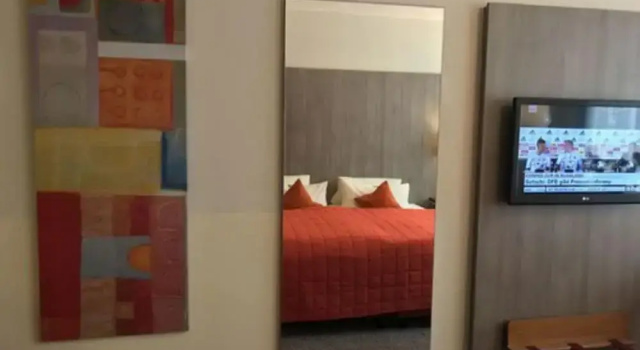 Двухместный номер Comfort City Hotel Düsseldorf
