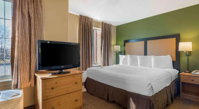 Двухместный номер Standard Studio 6 Extended Stay Minneapolis Airport Eagan North MN