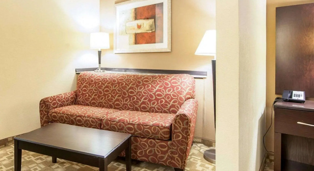 Двухместный люкс Comfort Suites