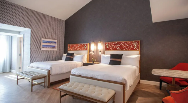 Четырёхместный номер Deluxe Delamar Westport